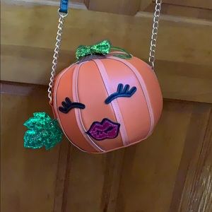Betsey Johnson Pumpkin Bag